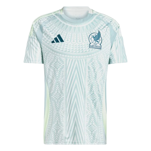 Maillot de football homme Mexique extérieur Euro 2024 [Livraison 10-13 jours]