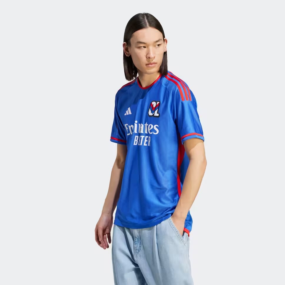 Maillot de football Lyon extérieur 2024 [Livraison 10-13 jours]