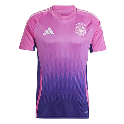 Maillot de football homme Allemagne extérieur Euro 2024 [Livraison 10-13 jours]