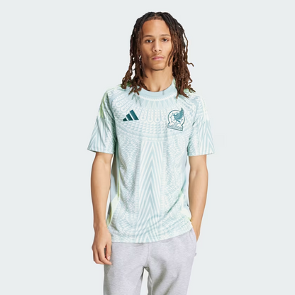 Maillot de football homme Mexique extérieur Euro 2024 [Livraison 10-13 jours]