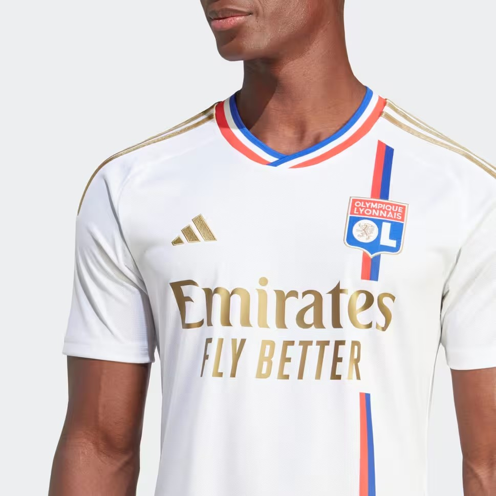 Maillot de football Lyon Domicile 2024 [Livraison 10-13 jours]