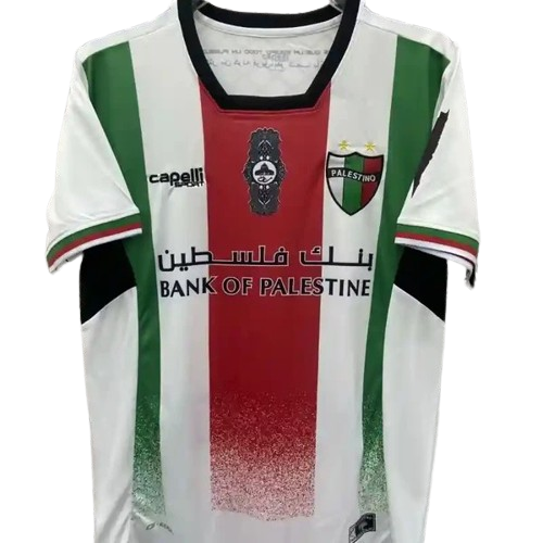 Maillot Palestine Blanc Vert [Livraison 10-13 jours]